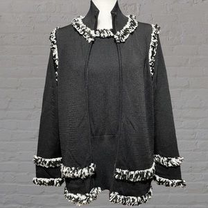 Elana by Tanner Viscose 2-Piece Cute Tank & Sweater!  Size 14